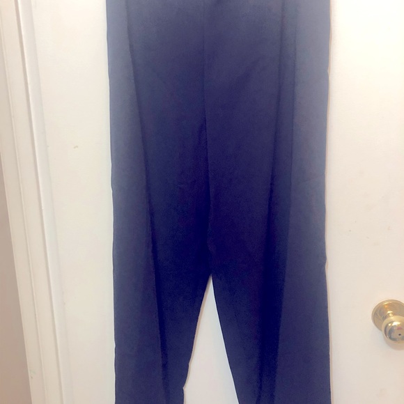 Petite Wide Leg Pants - Picture 6 of 8